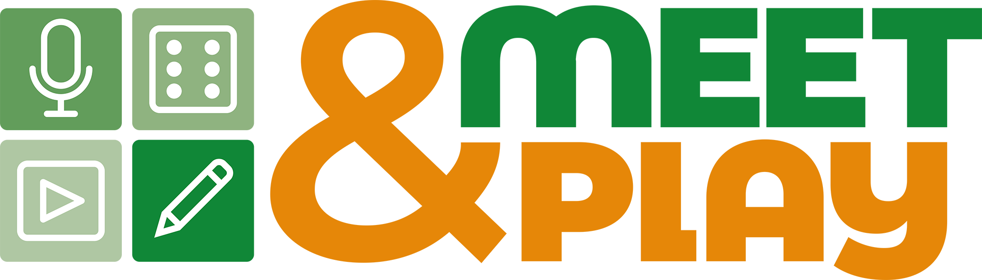 Meet and Play Logo