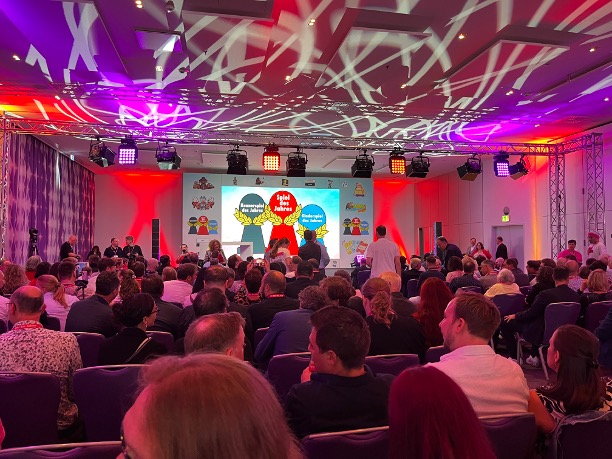 Full house at the Spiel des Jahres ceremony 2025