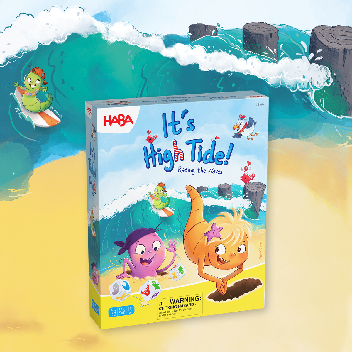 Box of It's High Tide