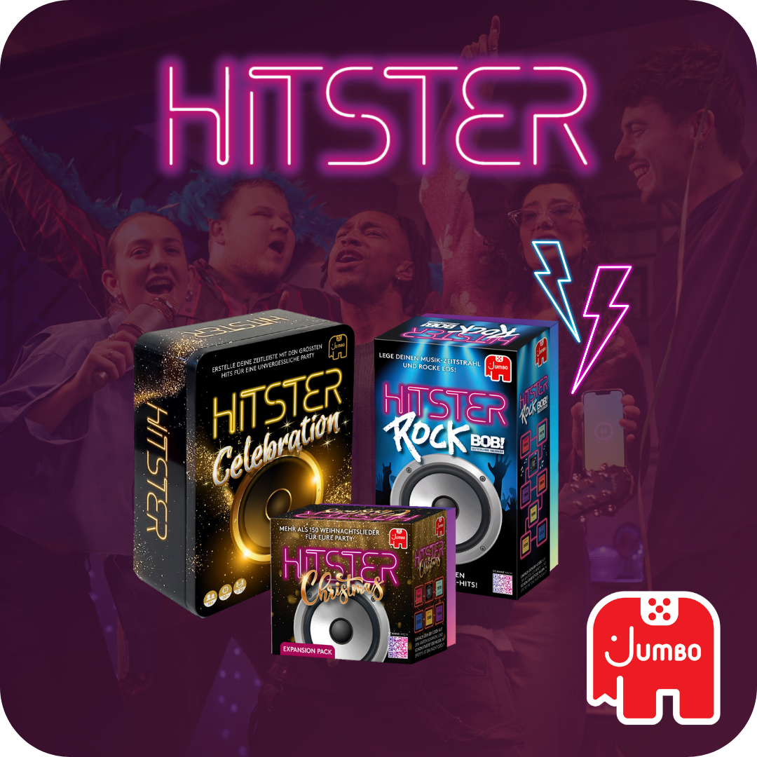 Hitster editions from Jumbo Games