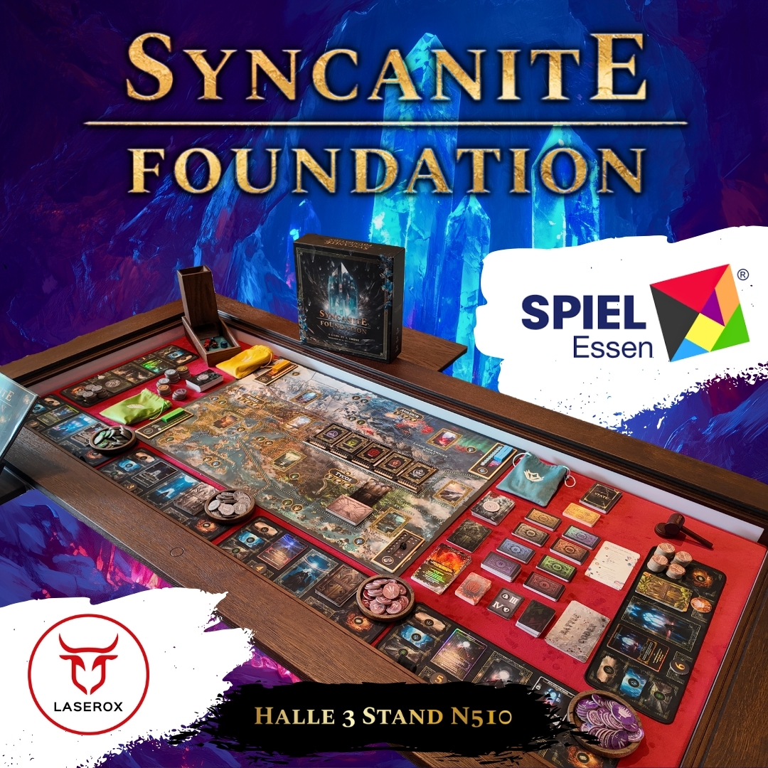 Syncanite Foundation pictures