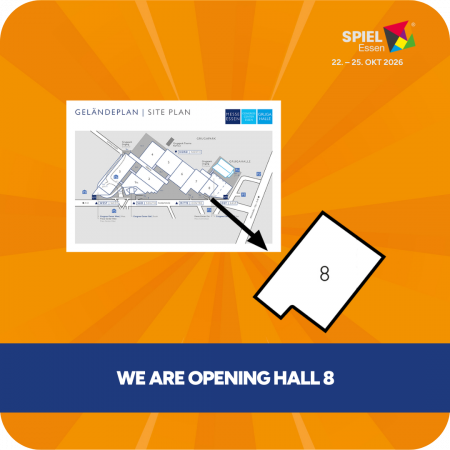 Picture of halls with focus on 8