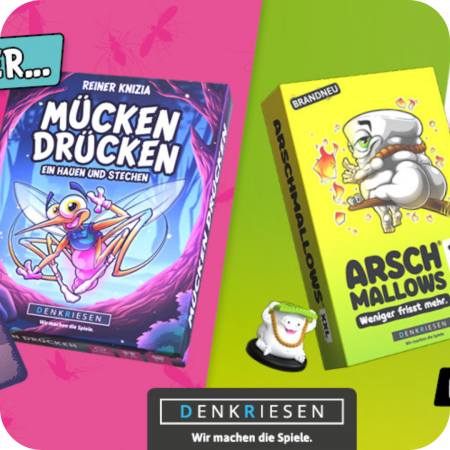 M&uuml;cken Dr&uuml;cken und Arschmallows