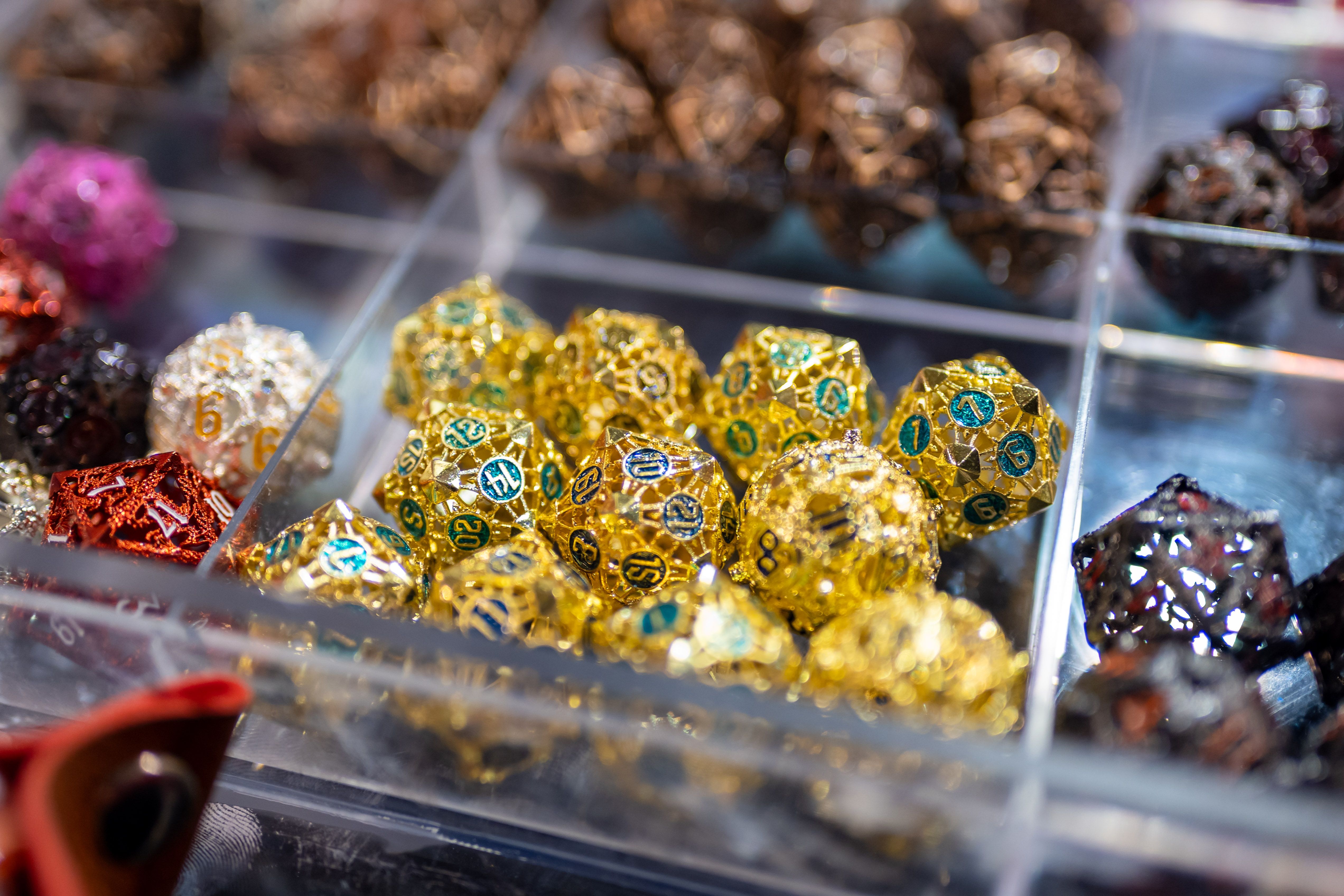 SPIEL 2025 Luxus Wurfel