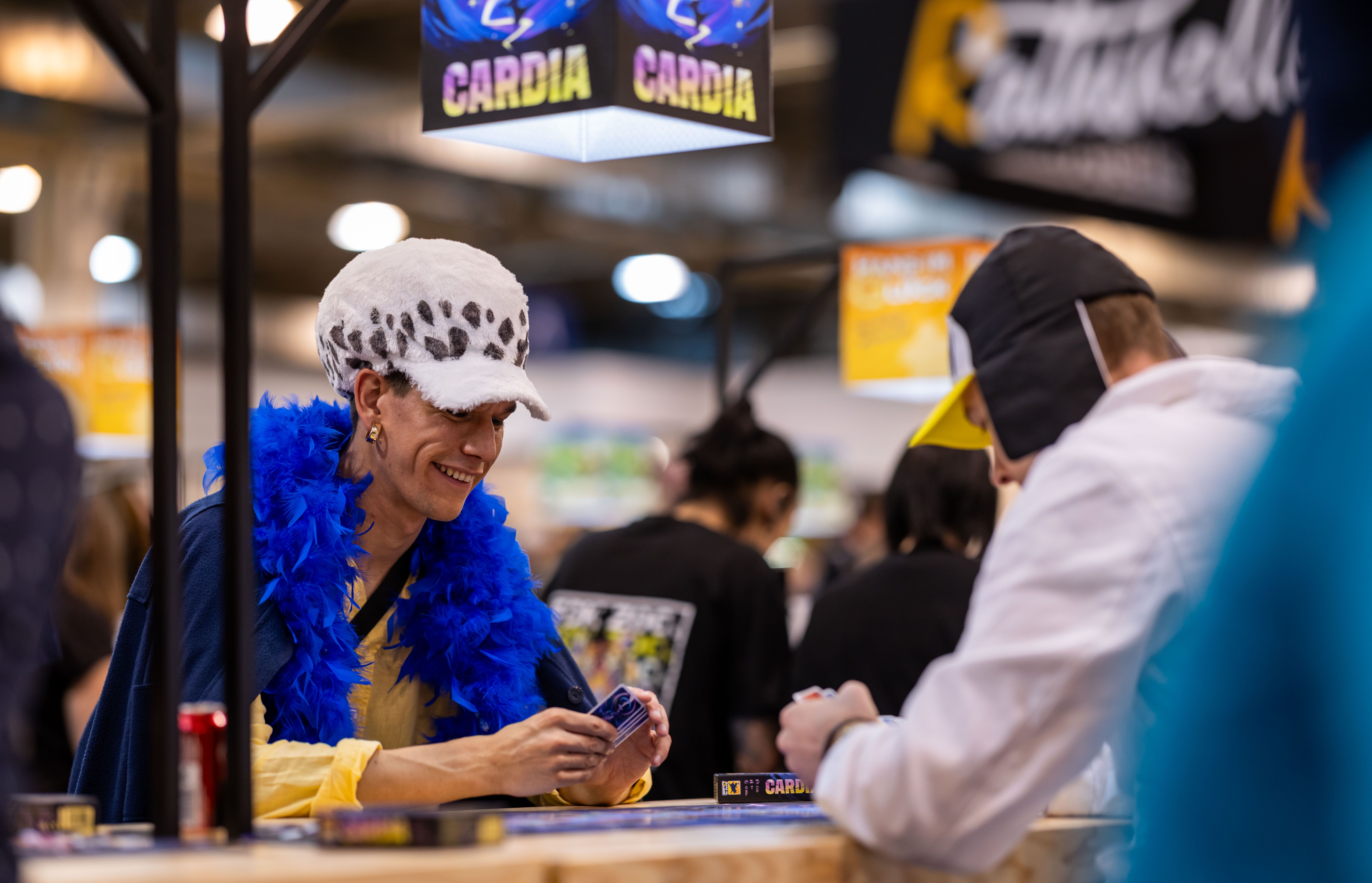 Cardia auf der SPIEL