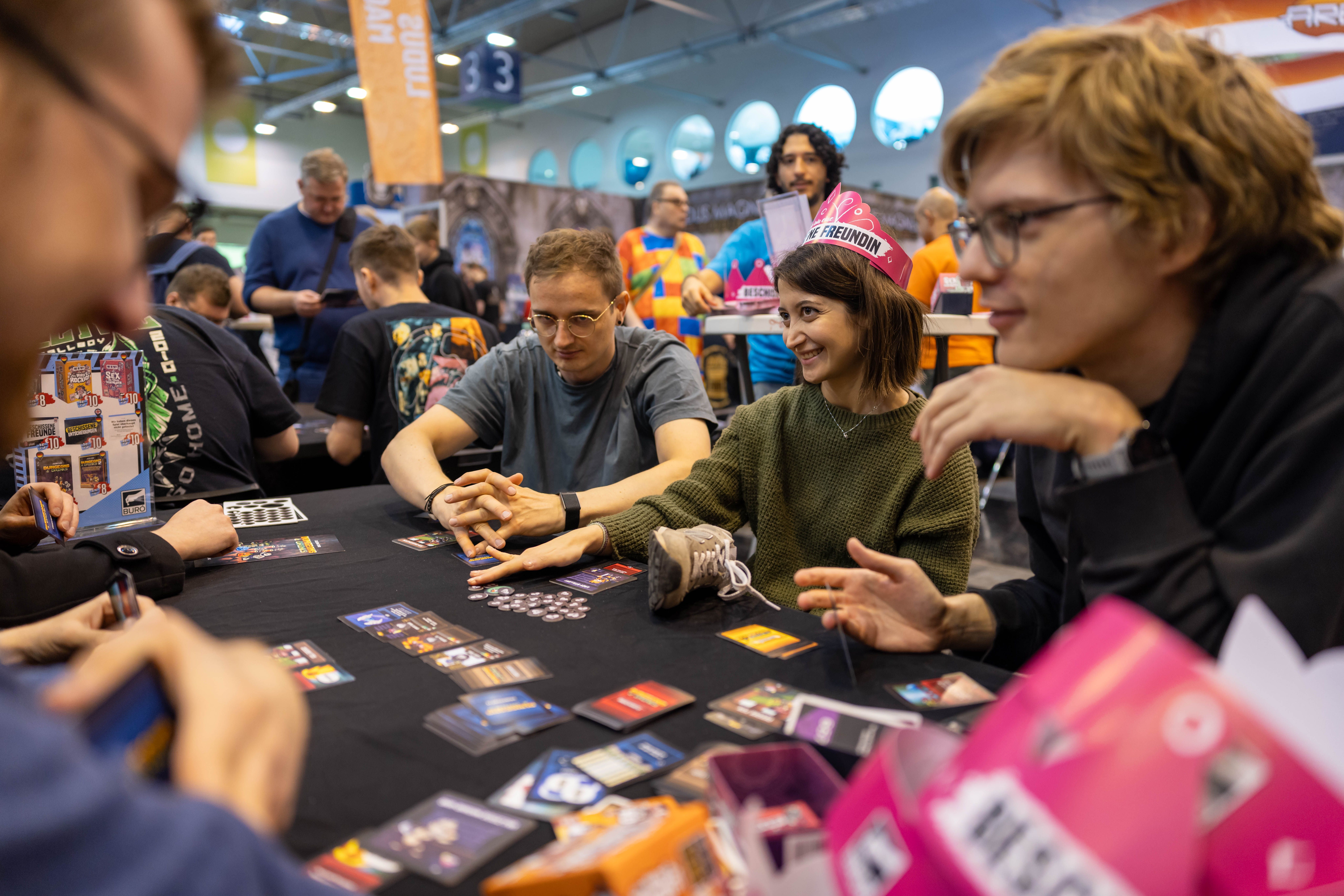 Menschen beim Spielen