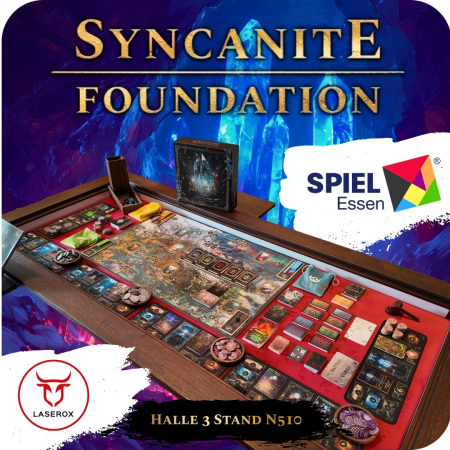 Syncanite Foundation Spiel