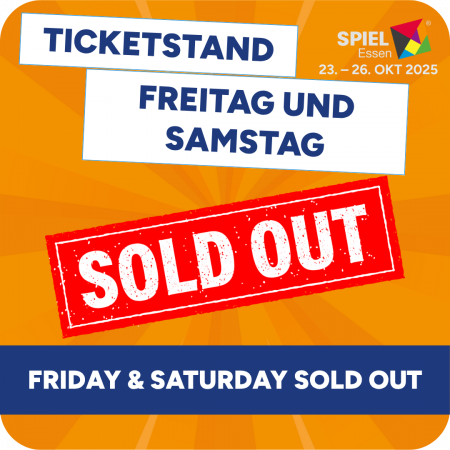 Samstag ausverkauft