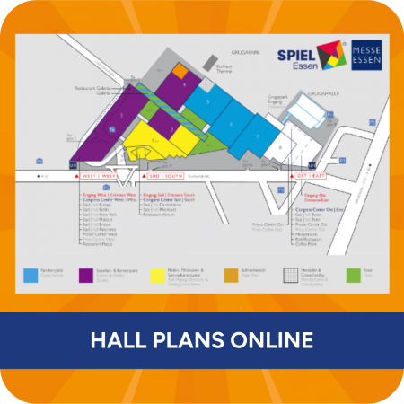 Picture of the hall overview 2025