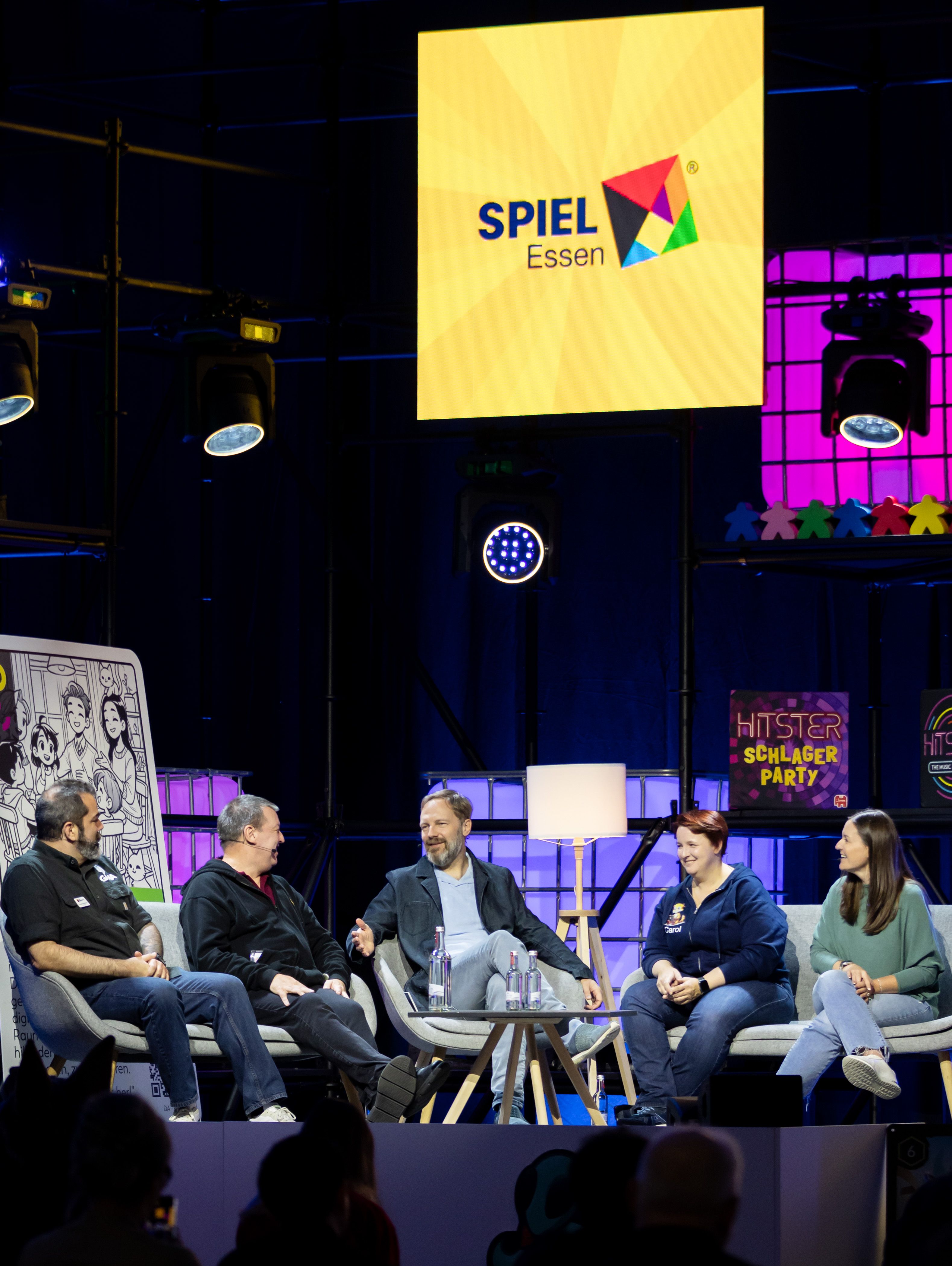 SPIEL Essen 2025 Buhnental hochformat