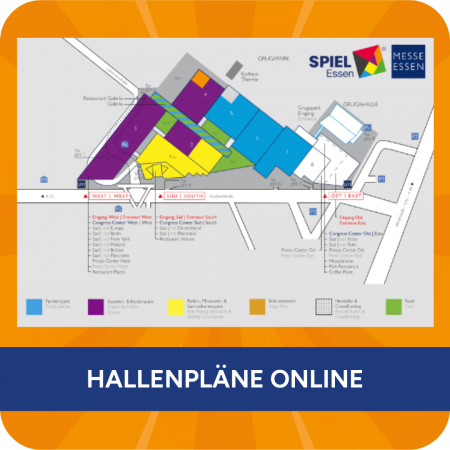Bild der Hallenübersicht 2025